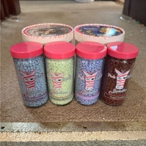 Pink Zebra Scented Sprinkles Set - Blue, Green, Red, Brown